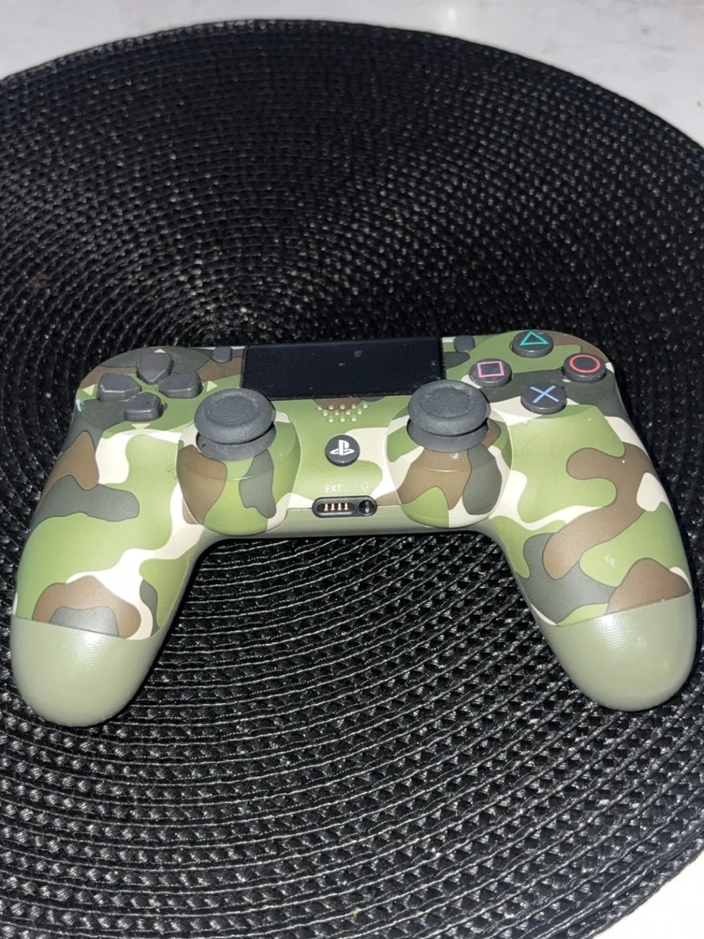 Camouflage Wireless Gaming Controller - Green Camo